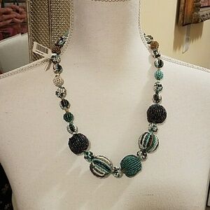 Beaded Necklace NWT